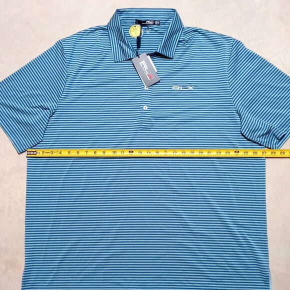 *READ* NEW Ralph Lauren RLX Performance Wicking Stretch Golf Polo - Size XXL - Picture 10 of 10